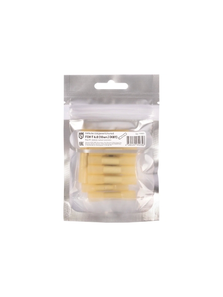 Соединительная гильза КВТ ГСИ-Т 6,0 10шт. 91021