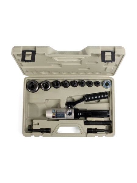 Прямой гидравлический ручной пресс для пробивки отверстий КВТ ПГРО-60А 66534