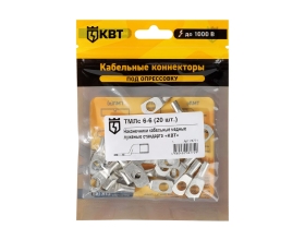 Наконечник КВТ ТМЛс 6 6 20 штук 78771