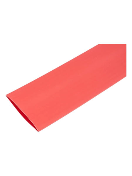 Трубка ТНТ КВТ 30 на 15 красная нарезка 1 м 82997