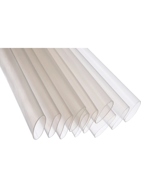 Трубка термоусадочная ТТК-3:1-30/10 прозрачная 1 м КВТ 61209