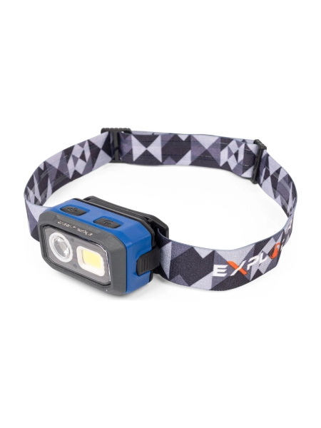 Налобный фонарик КВТ "Explorer" HL-6578 82071