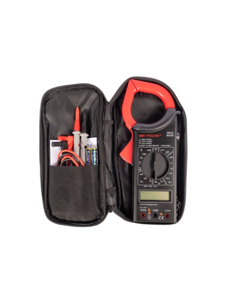 Цифровые токовые клещи КВТ KT 266F PROLINE 79133