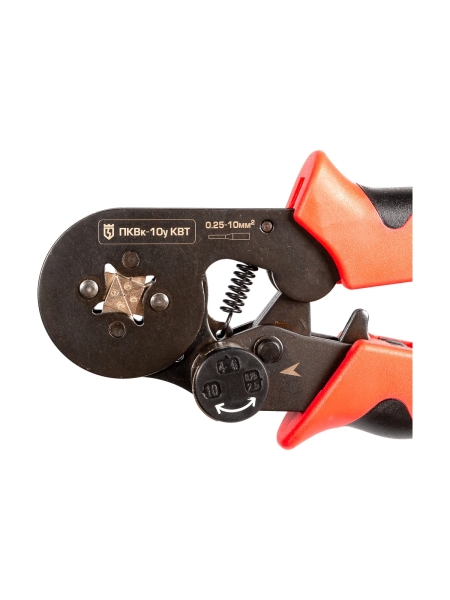 Пресс-клещи КВТ ПКВк-10у 78863