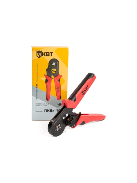 Пресс-клещи КВТ ПКВк-10у 78863