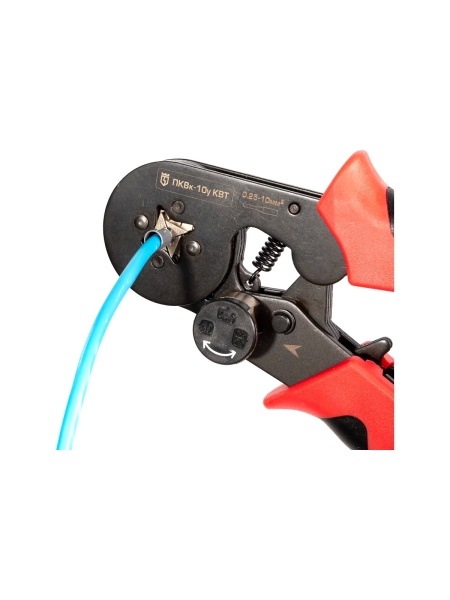 Пресс-клещи КВТ ПКВк-10у 78863