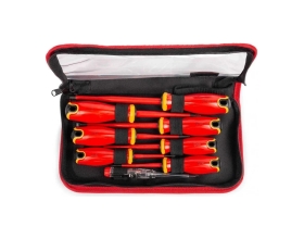 Набор диэлектрических отверток КВТ НИО-2208 серия СЛИМ 88934