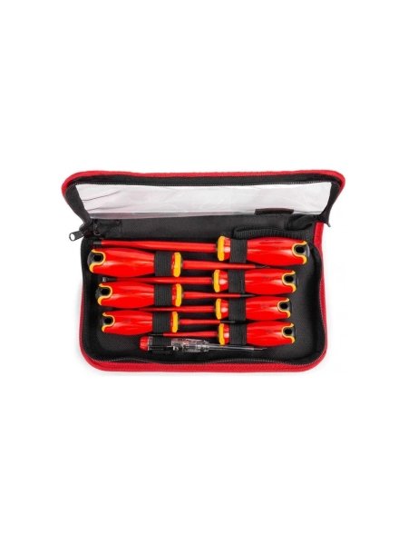 Набор диэлектрических отверток КВТ НИО-2208 серия СЛИМ 88934