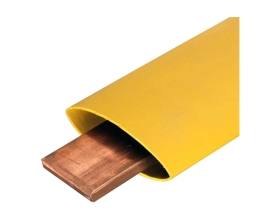 Трубка термоусадочная КВТ ТТШ-10-150/60 желтая 84904