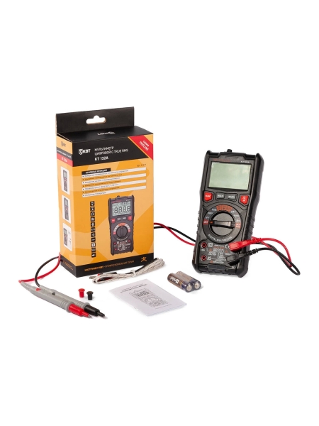 Мультиметр цифровой КВТ KT 132А серия PROLINE 91917