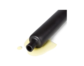 Трубка термоусадочная КВТ ТТ-ГСМ-3.2/1.6 черная 84888