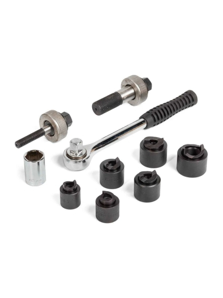 Ручной пресс для пробивки отверстий КВТ ПРПО-60 85440