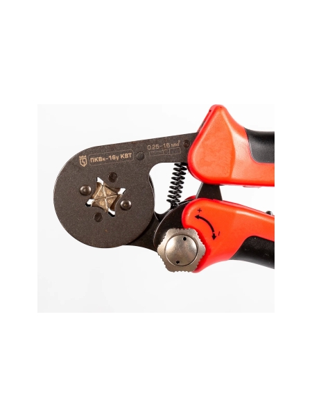 Пресс-клещи КВТ ПКВк-16у 74594