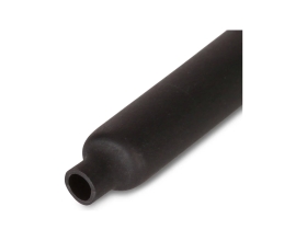 Трубка термоусадочная КВТ ТУТ (HF)-3/1,5 черная 85120