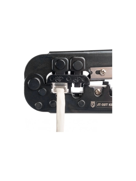 Пресс-клещи для RJ разъемов КВТ JT-02T 89229
