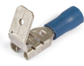 Плоский ответвительный разъем КВТ РПИ-О 2,5-6,3 100 шт./уп.48867