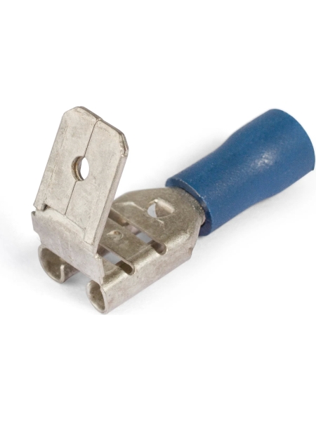 Плоский ответвительный разъем КВТ РПИ-О 2,5-6,3 100 шт./уп.48867