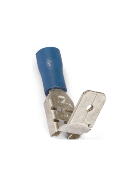 Плоский ответвительный разъем КВТ РПИ-О 2,5-6,3 100 шт./уп.48867