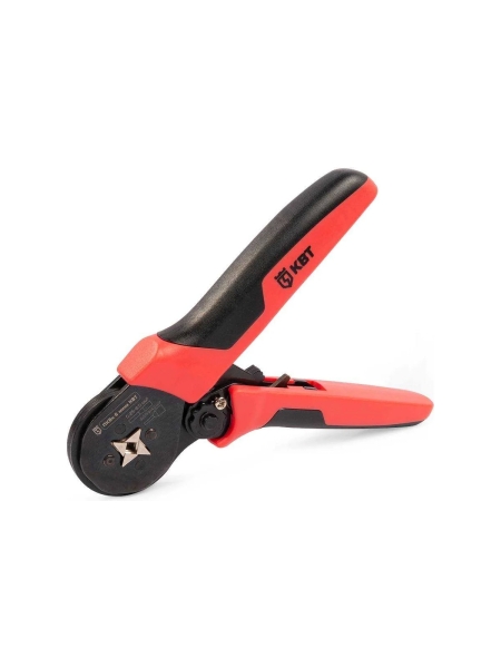 Универсальные пресс-клещи для опрессовки втулочных наконечников КВТ ПКВк-6 мини серия ПРОФИ 89787