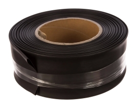 Трубка термоусадочная ТУТнг-50/25 черная КВТ 60097