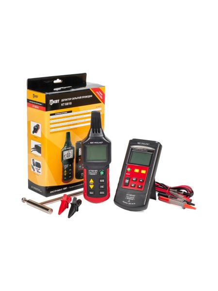 Детектор скрытой проводки KT 6818 PROLINE КВТ 86214