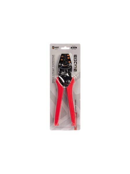 Пресс-клещи КВТ ПК-16у 64702