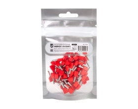 Наконечник КВТ НШВИ2 1,0-8 (100шт/уп) 79464