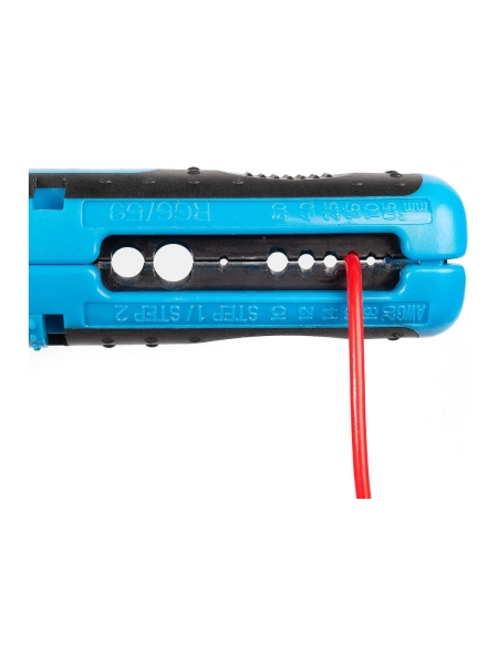 Инструмент для снятия изоляции КВТ WS-09 61671