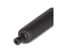 Трубка термоусадочная клеевая КВТ ТТК(2:1)-30/15, черная 101548