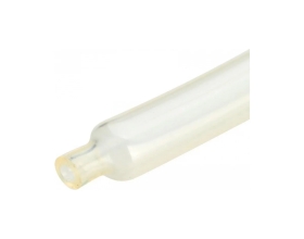 Термоусадочная клеевая трубка КВТ, ТТК-3:1-12/4 прозрачная 59686