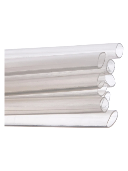 Термоусадочная клеевая трубка КВТ, ТТК-3:1-12/4 прозрачная 59686