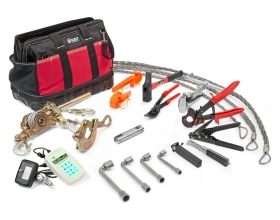 Набор для монтажа КВТ СИП НИС-2 в сумке 19 предметов 57740