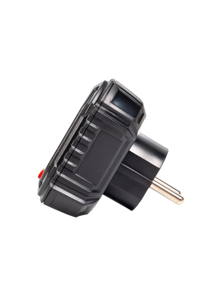 Тестер розеток и УЗО КВТ КТ 107D PROLINE 86321