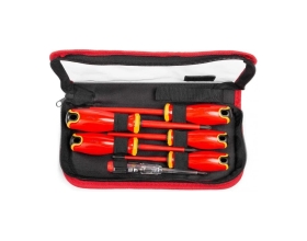 Набор диэлектрических отверток КВТ НИО-2206-s серия ПРОФИ 88925