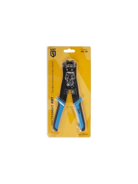 Инструмент для снятия изоляции КВТ WS-08 63839