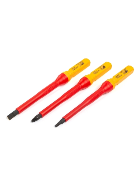 Набор диэлектрических отверток КВТ Профи НИО-4412-Т 87128