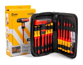 Набор диэлектрических отверток КВТ Профи НИО-4412-Т 87128