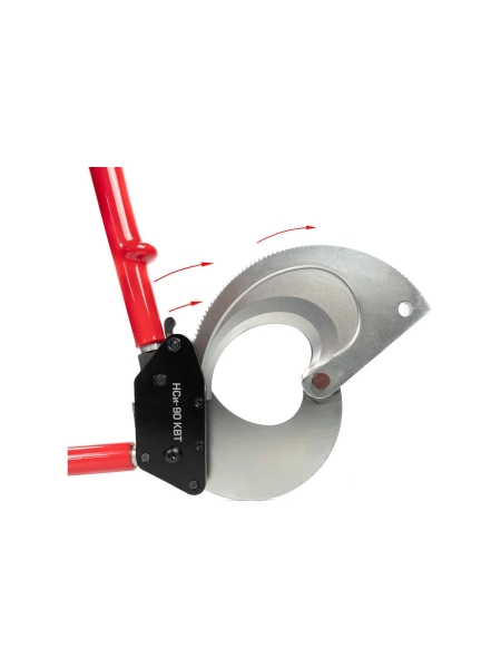 Ножницы секторные диэлектрические КВТ НСи-90 серия ПРОФИ 101939