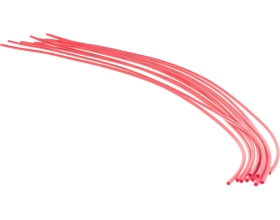 Термоусадочная клеевая трубка КВТ, ТТК 3:1-4.8/1.6 красная 67232