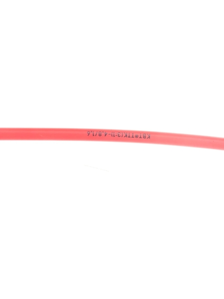 Термоусадочная клеевая трубка КВТ, ТТК 3:1-4.8/1.6 красная 67232