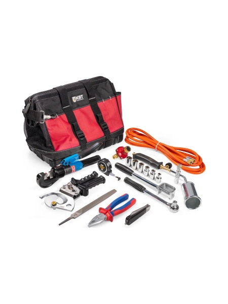 Набор инструментов для монтажа муфт КВТ НИМ-70 в сумке 8 предметов 101926