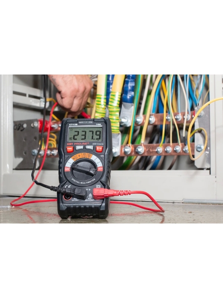 Цифровой мультиметр КВТ KT 113B PROLINE 79125