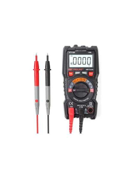Цифровой мультиметр КВТ KT 113B PROLINE 79125