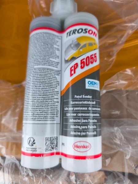 Teroson EP 5055 (Теросон 5055) Henkel ударопрочный эпоксидный материал для конструкционных панелей транспортного средства, 200 мл