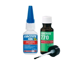 Набор LOCTITE 406 / SF 770 KIT для склеивания полиолефинов и жирных пластмасс 142457