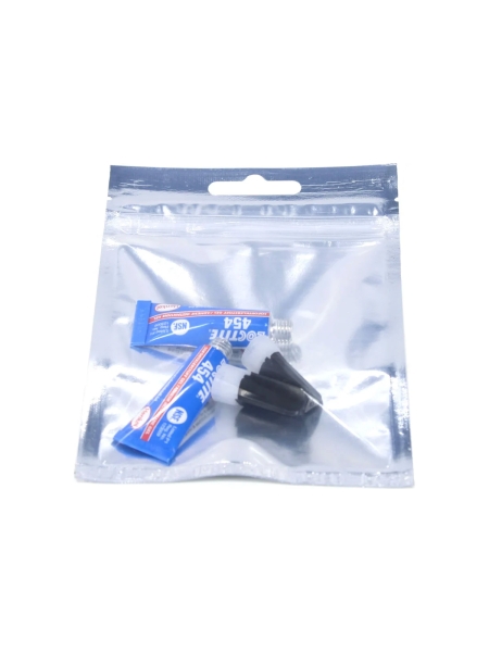 Моментальный цианоакрилатный клей общего назначения LOCTITE 454 гелеобразный, 3гр, 2шт./уп. 1870967-2