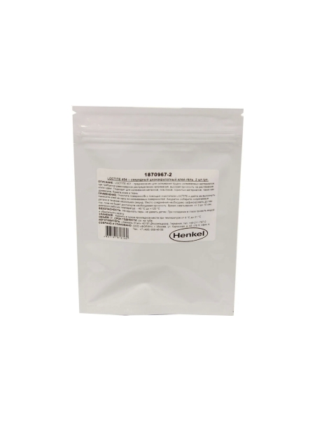 Моментальный цианоакрилатный клей общего назначения LOCTITE 454 гелеобразный, 3гр, 2шт./уп. 1870967-2