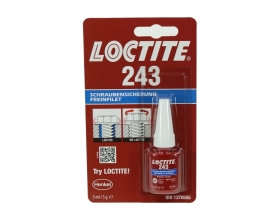 Фиксатор резьбы средней прочности LOCTITE 243 5мл 1370555