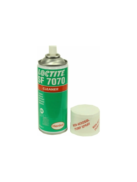 Очиститель спрей быстродействующий, для пластмасс, металлов LOCTITE SF 7070 400 мл 88365