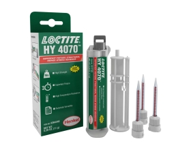 Сверхбыстрый структурный клей (дозатор и пистолет в комплекте) Loctite 4070 HY CR прозрачный, 11г 2237457